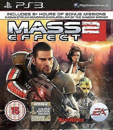 Mass Effect 2 (BBFC) PS3 Game