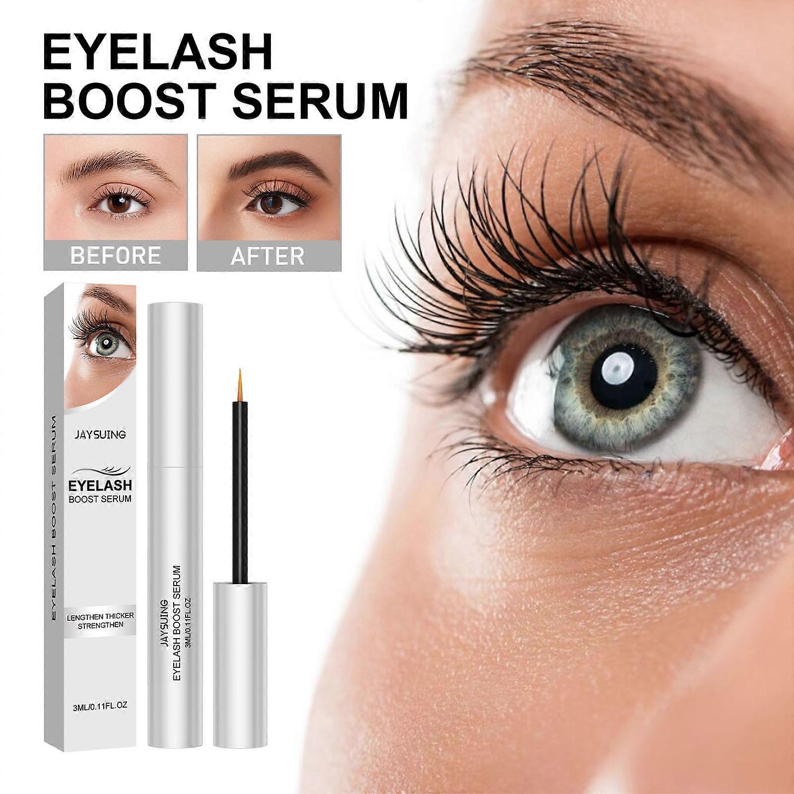 Jayswing Eyelash Thick Essence Upgrade Eyelash Growth Serum For Eyelash Growth Serum 3ml