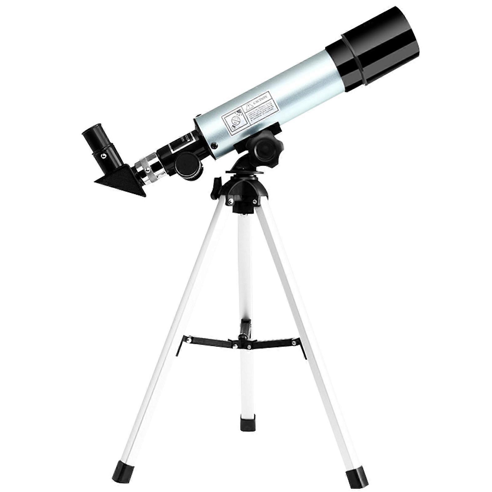 Flye Introduction Télescope astronomique trépied HD Télescope cadeau pour enfants 90x haute puissanc