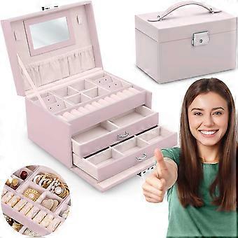 Jewelry box MS-700 Massido - pink