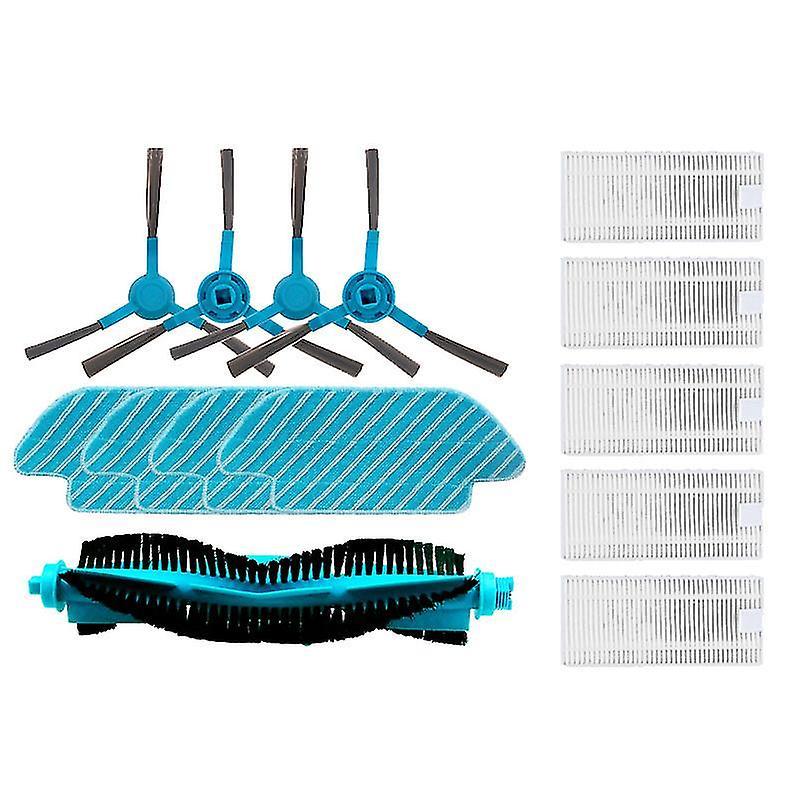 Replacement Parts Roller Soft Brush Hepa Filter Side Brush Mop Cloth