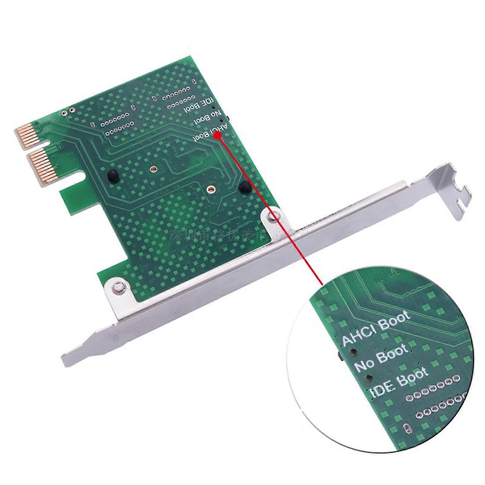 4 Port Pcie Sata Iii Controller Expansion Card Pcie 1x Slot To Sata3.0 Adapter
