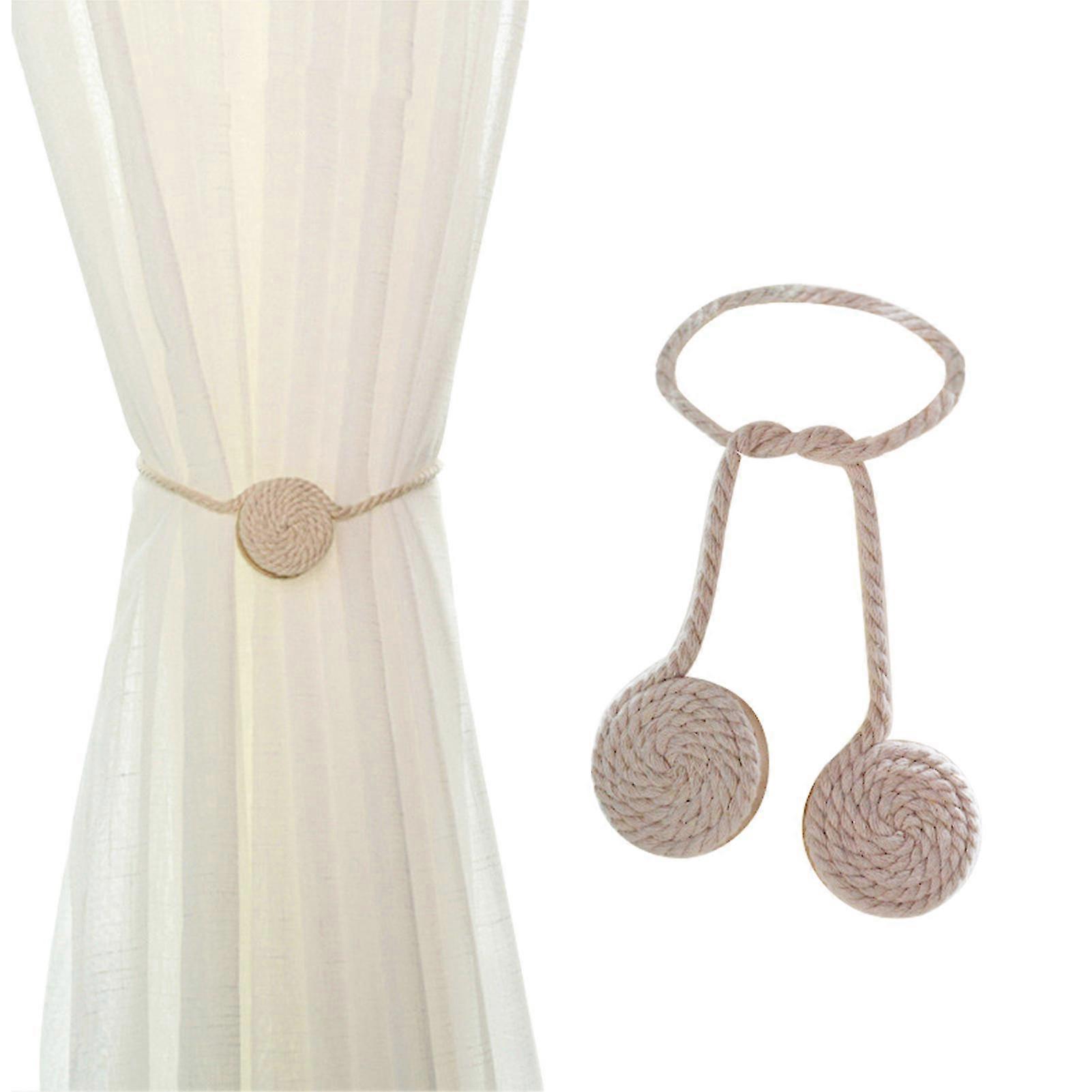 Magnetic Curtain Tieback