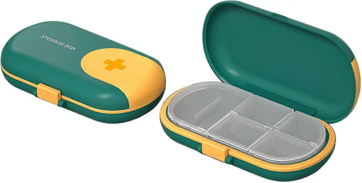 2 Pieces Of Pill Storage Box