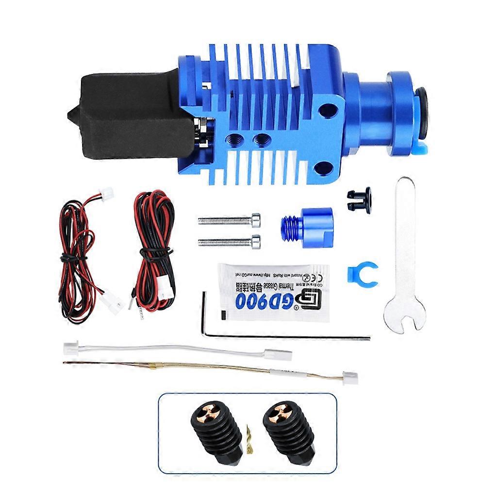 TZ E3 2.0 High Speed Print Head For Ender3/CR10,10S/VORON 2.4 Extruder J-head