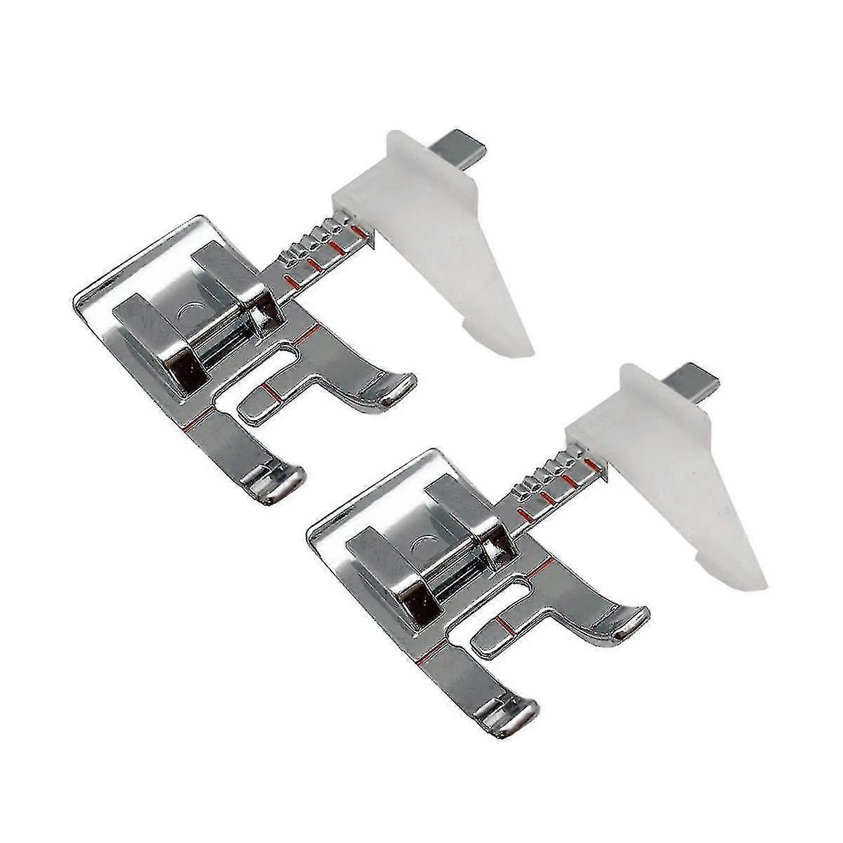 Guide réglable Machine à coudre Presser Foot Fits pour Low Shank Machines à coudre domestiquesAccessoires de machine à coudre ewing