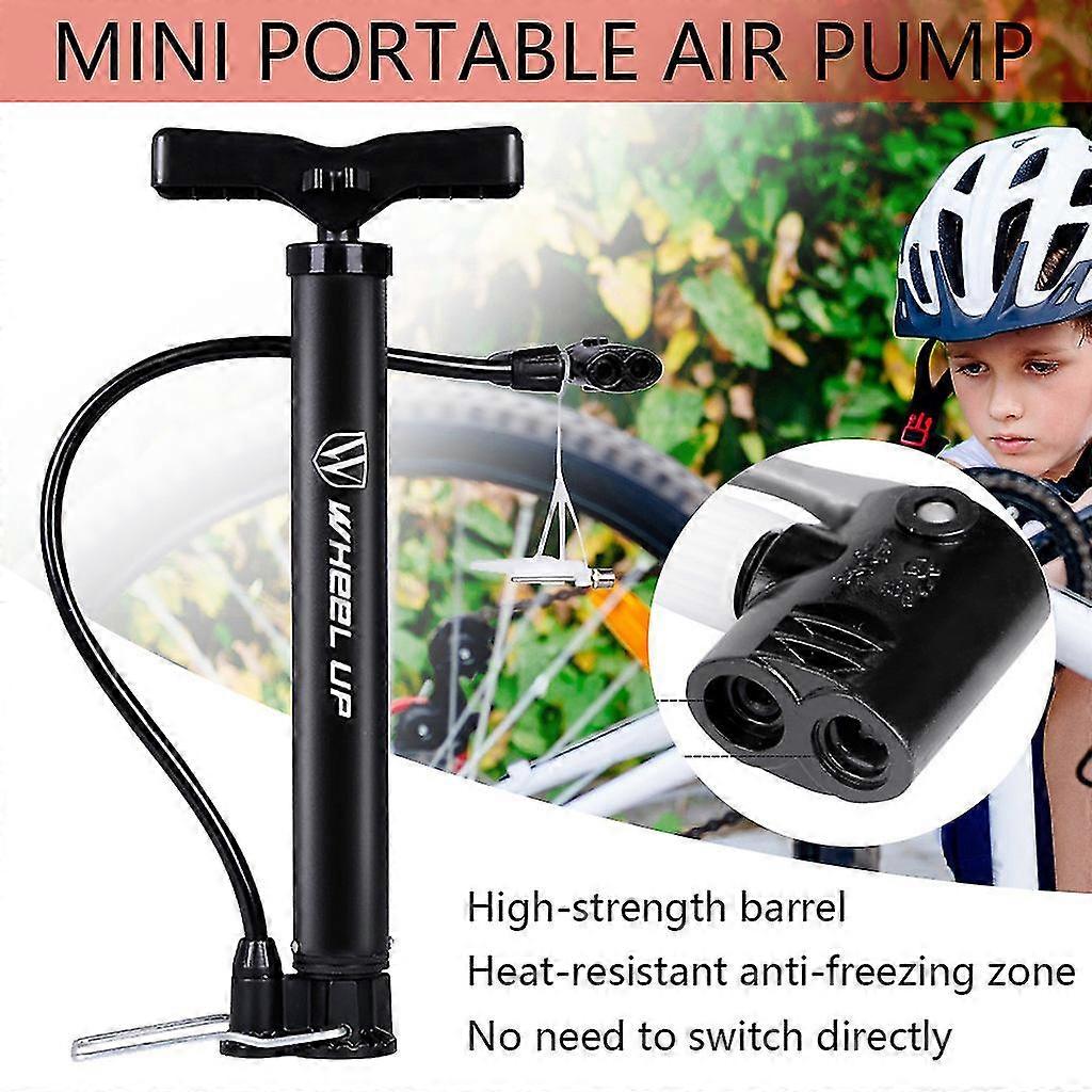 Mini Bisiklet Pompası Taşınabilir Bisiklet Lastik Pompası Mini Bisiklet Zemin Pompası El Ayağı