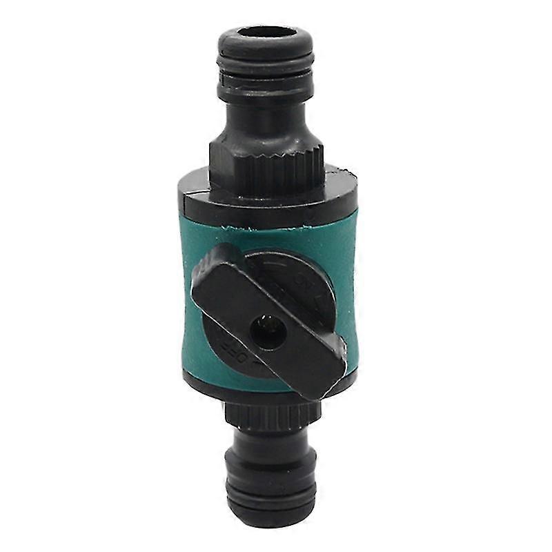 Garden Irrigation Valve With 16 Mm Quick Connector Prolong Hose Length Pipe Fittings Watering Garde