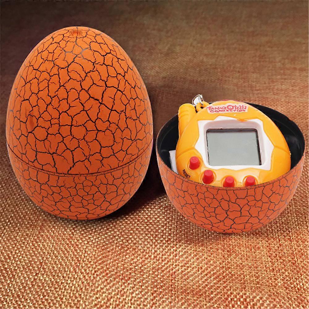 Electronic Digital Pet Game Keyring Toy Nostalgic Virtual Pet Machine Handheld Classic Game Keychain