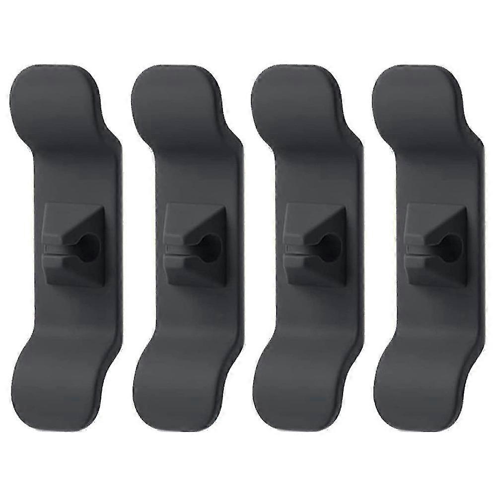 Cord Organizer Used To Stick On Kitchen Appliances, 4pcs Cord Wrapper For Small Home Appliances Bla