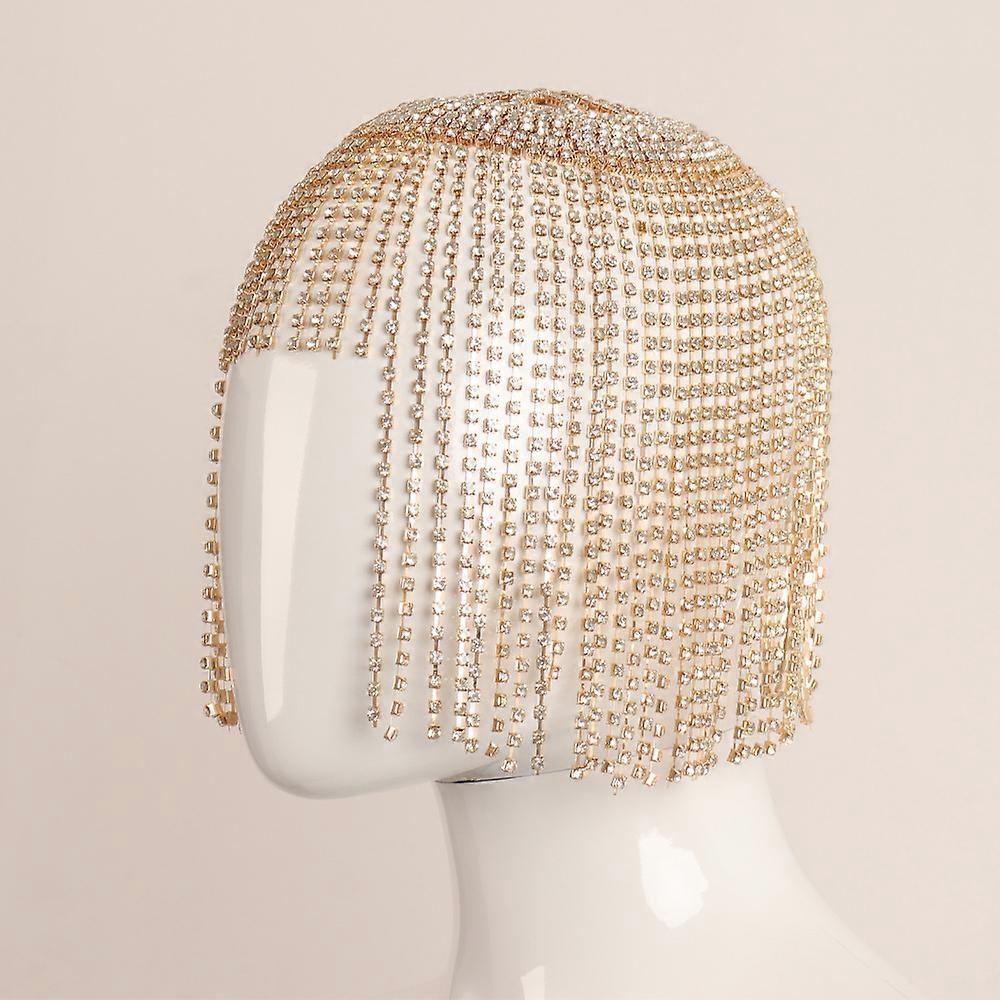 Crystal head Chain Rhinestone Charming Headwear