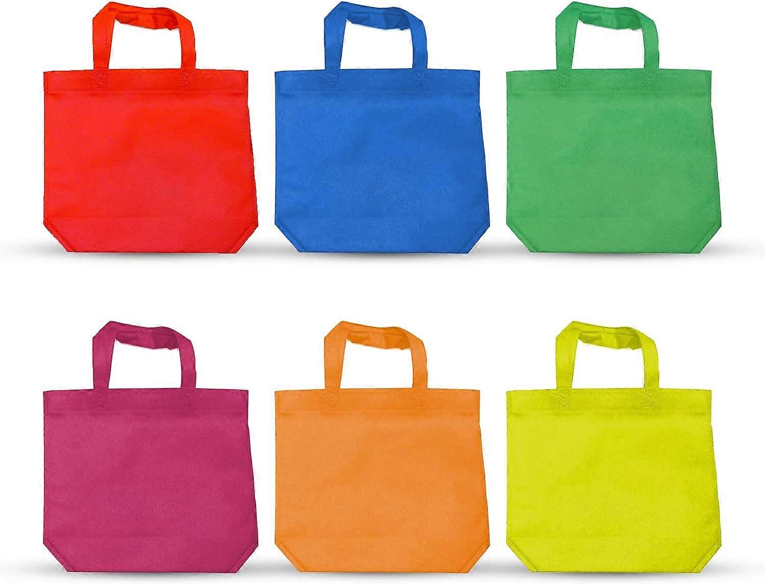 Dazzling Toys Colorful Gift Tote Reusable