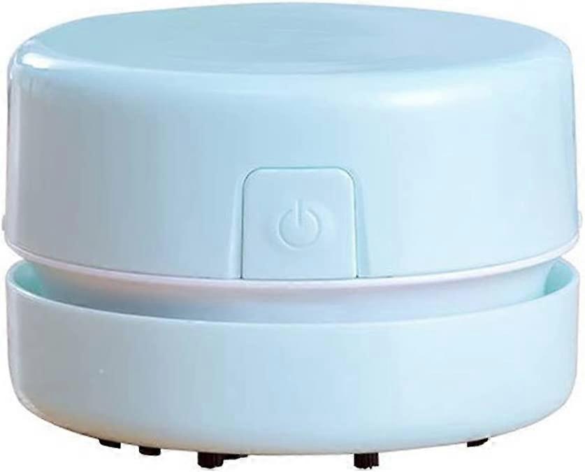 Desktop Vacuum Cleaner Mini Table Diamond Paint Sweeper 8.5x6.3cm (No Battery)