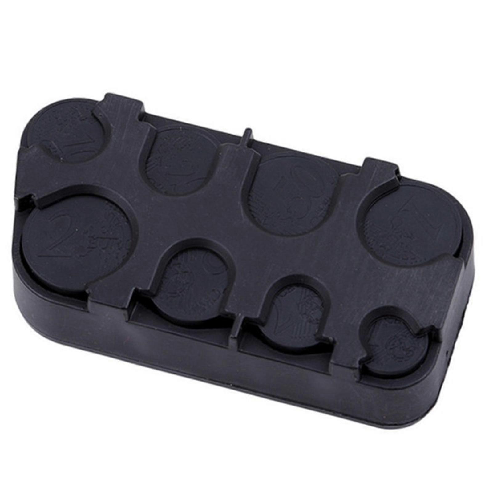 Coin Collection Box Grids Design Compact Convenient Coin Organizer for Storage Viewing Exchange Coin KAESI