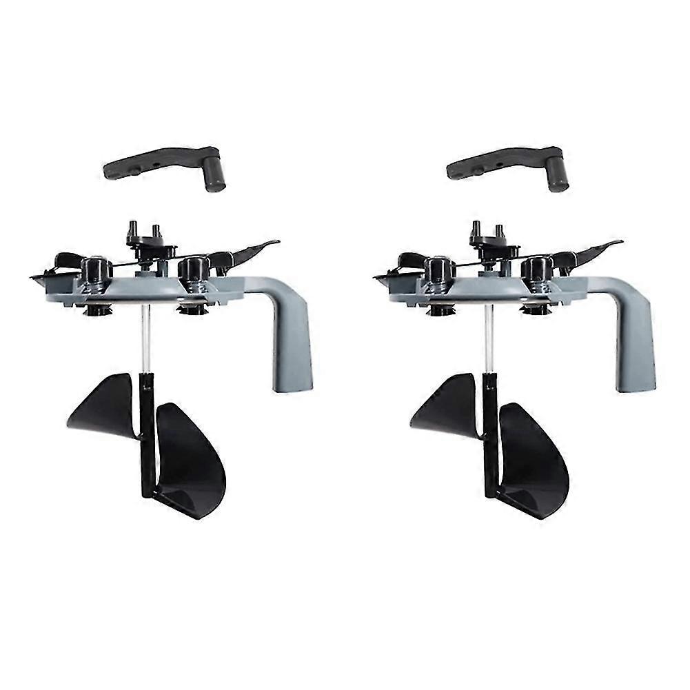 2Sets 4L Paint Lid Kit,Paint Can Pouring Spout with Sealing Effect,Universal Paint Shaker,for Stirr
