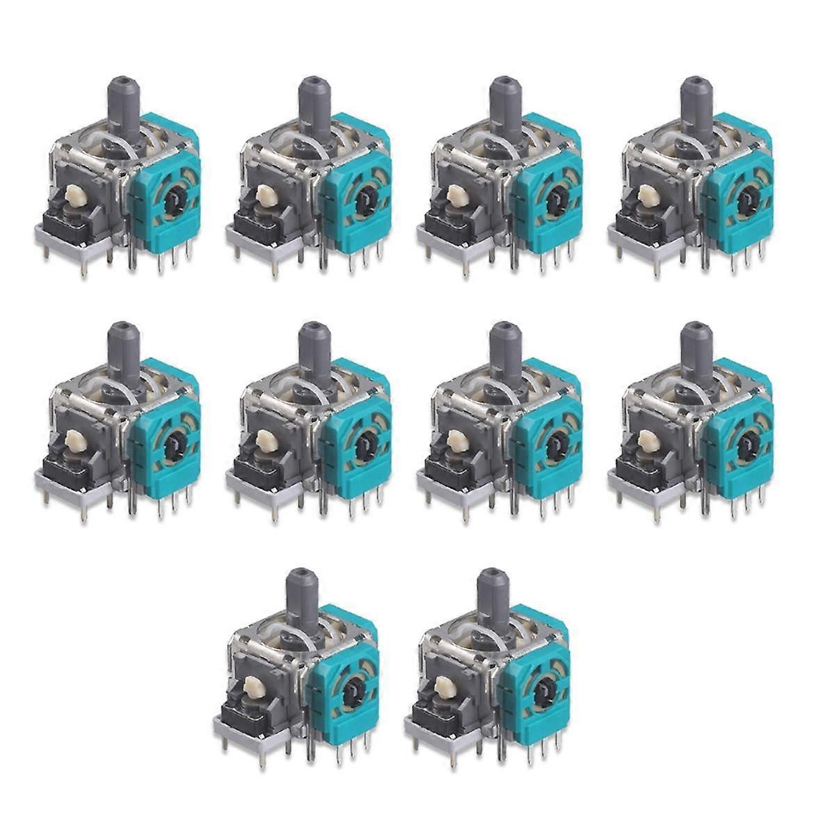 Replacement 3D Analog Joystick ThumbStick Repair Accessory Analog 3D Joysticks Replacement for /S 10pc