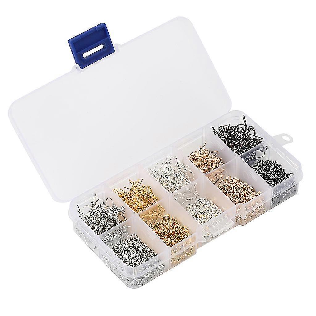 1150pc Earring Finding Earring Hook Fitting Diy Jewelry Making Upplie