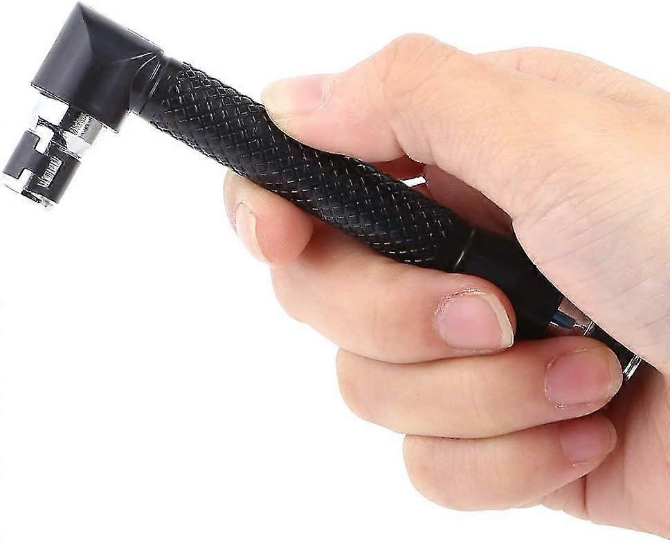 1/4" L-shaped Double-headed Socket Wrench, Mini Screwdriver, Screwdriver L-shaped Extension Handle