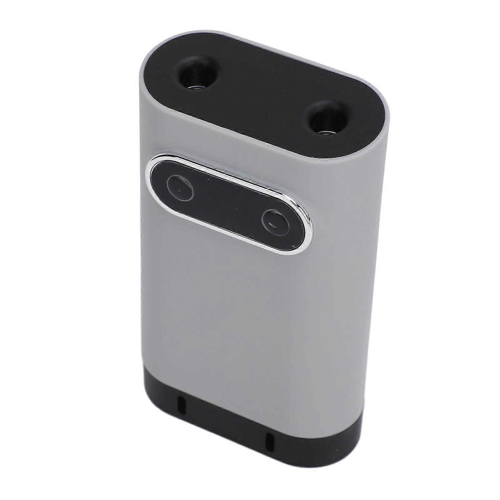 Bathroom Waterless Diffuser Dual Spray Long Lasting Essential Oil Scent Air Machine Air Scent Diffuser for Home Hotel Bathroom Gray