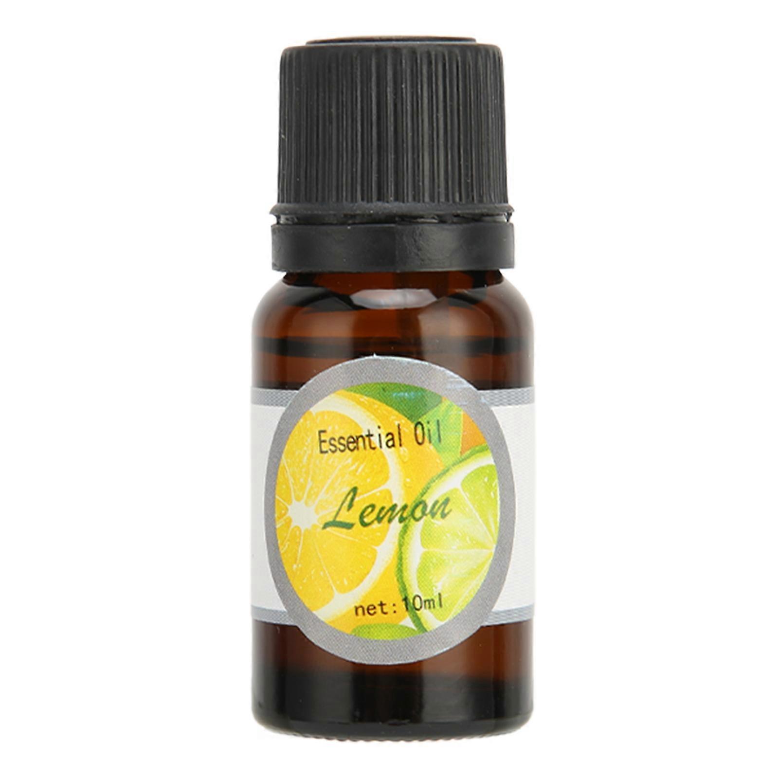 Essential Oil Multi Functional Natural Aromatherapy Diffuser Essential Oil Gift for Home Fragrance 10mlLemon