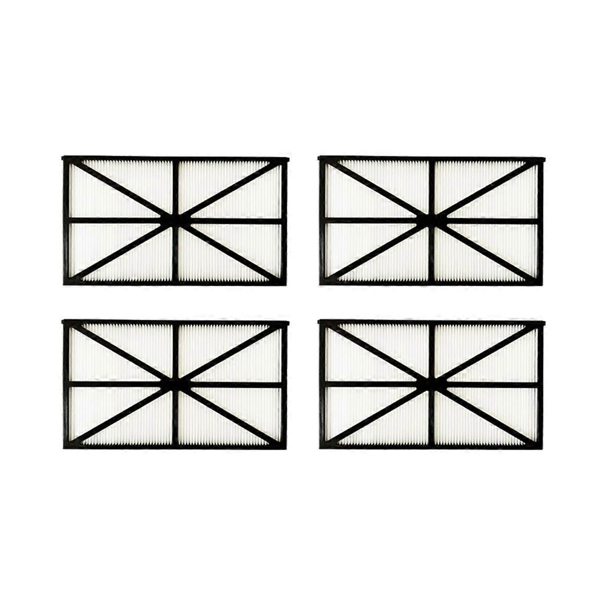 4PCS Pool Cleaner Filters Washable for RCX70101 for Sharkvac for Aquavac Robotic Pool Cleaner