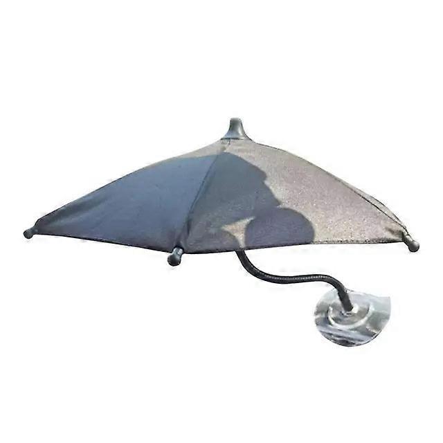 Compact Screen Phone Shade Portable Anti-uv Sun Umbrella Mobile Phones With Car For Outdoor