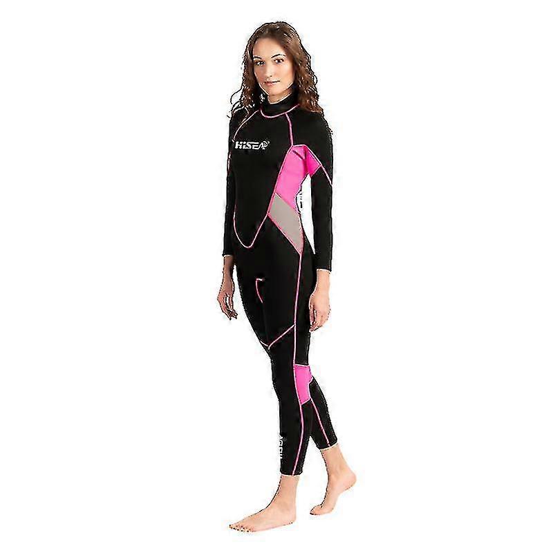 Women Wetsuit 3mm Full Body Diving Suit Zip Wetsuit Wetsuits Jumpsuit Neoprene For Diving Wetsuit Snorkeling Surfing Swimming