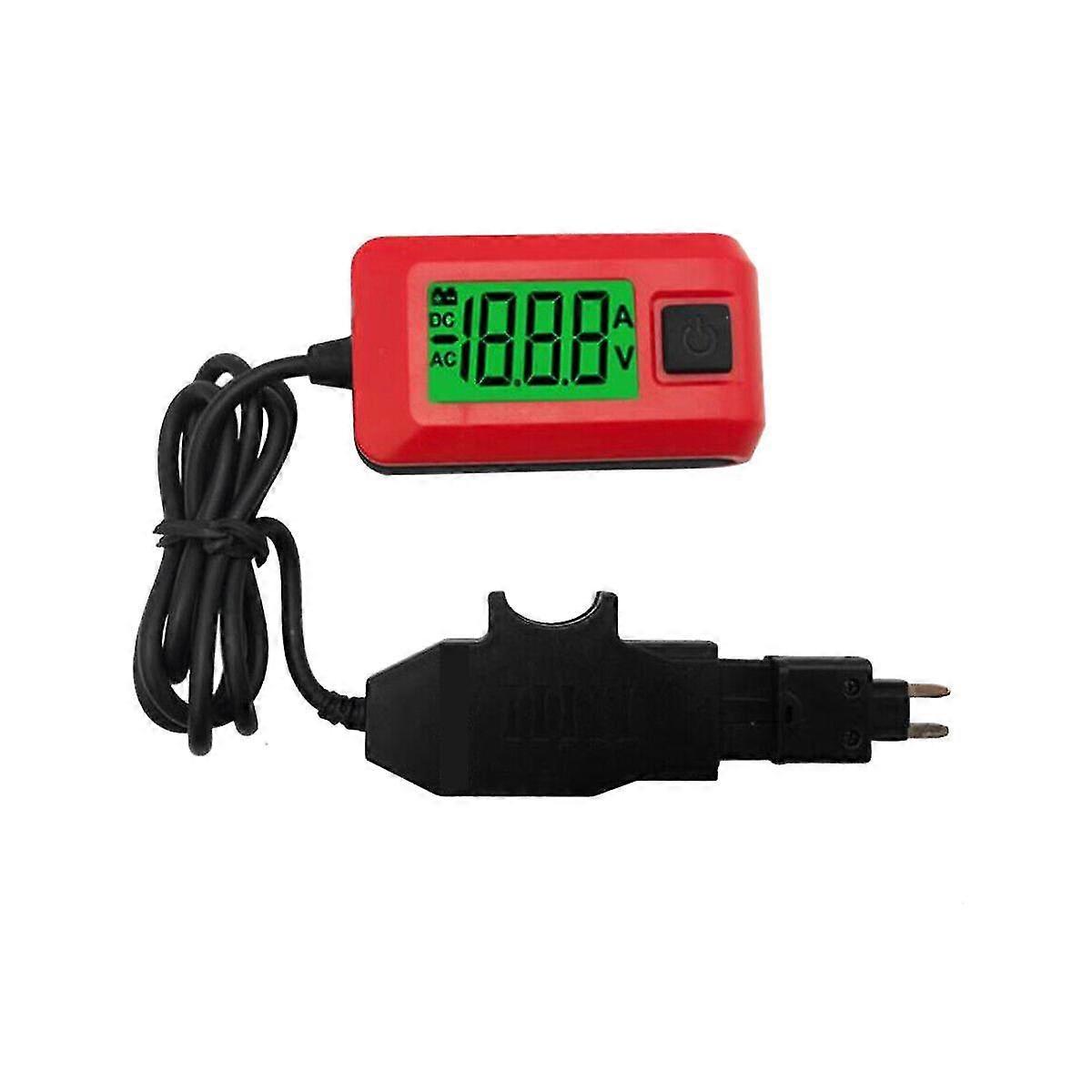 12v 0.01a-19.99a Automotive Current Detector Fuse Ammeter Leakage Tester Vehicle Fault Detection Diagnostic Tool Y