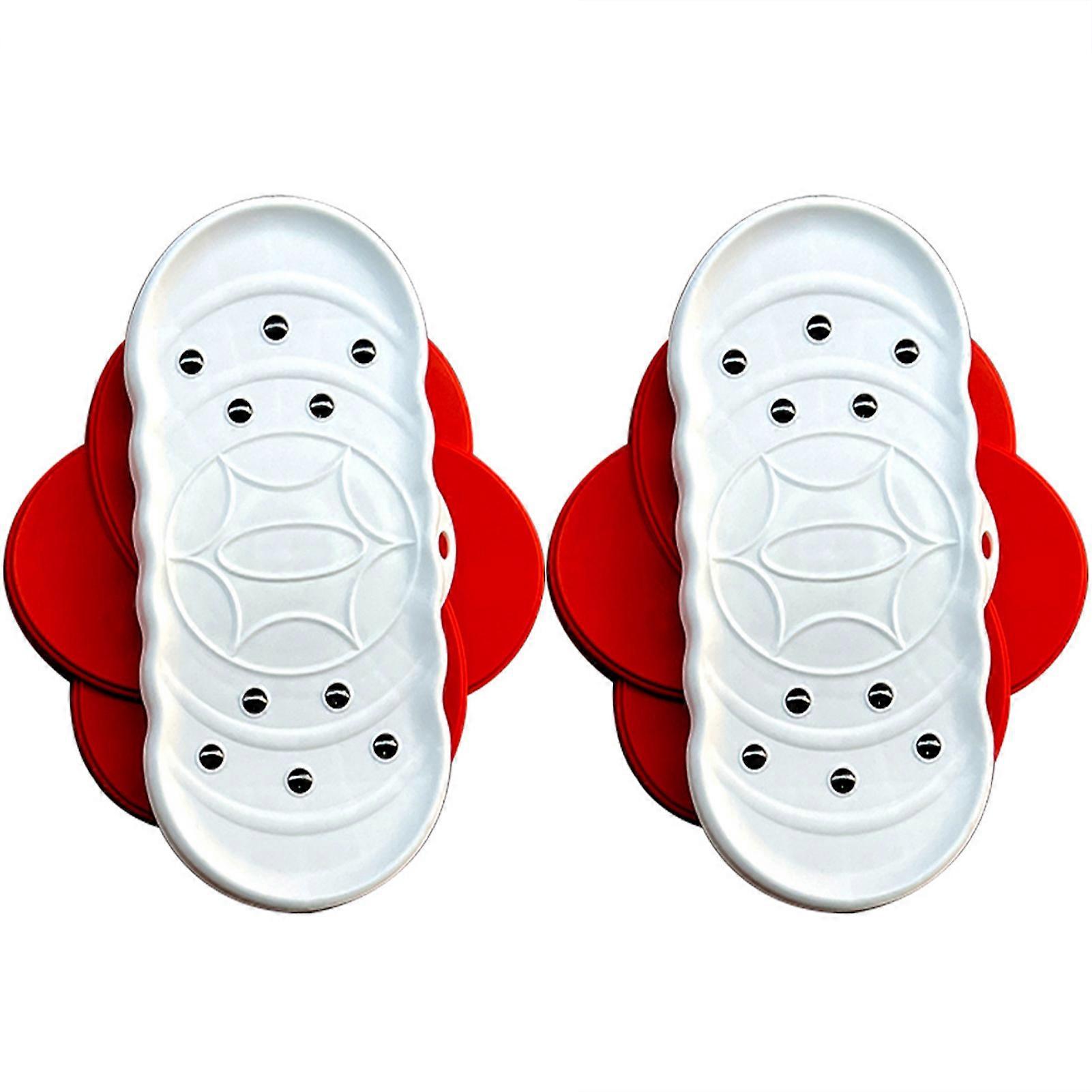 Split Double Pedal Waist Twists Board Anti-Slip Muscles Exercise Trainers for Home Gym