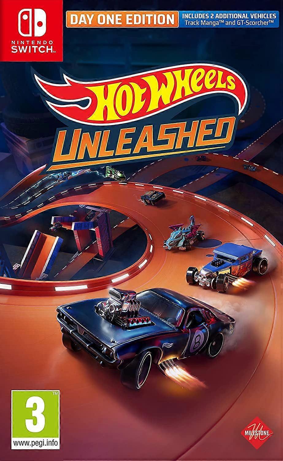 Hot Wheels Unleashed Day One Edition Switch Game