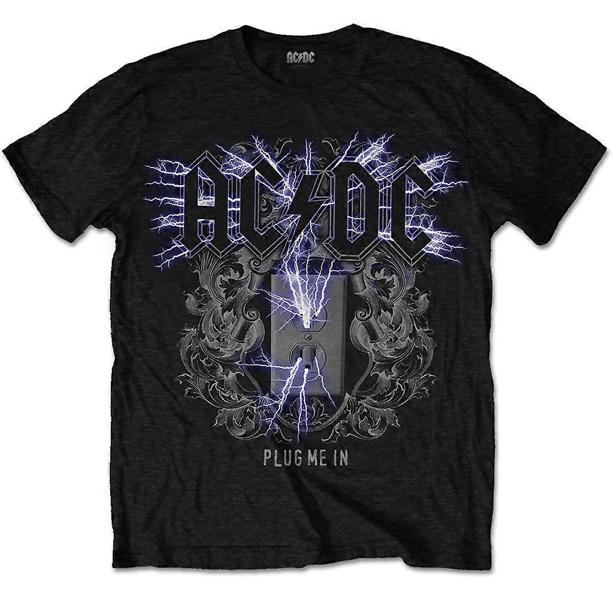 AC/DC Electric Official Tee Tričko Pánské