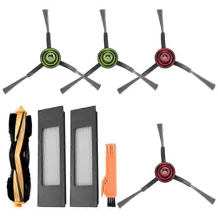 Ersatz kompatibel mit Ecovacs DEEBOT OZMO 920-950-T5-T8-T8 AIVI-T8 Max-T9 Max-T9 Power-N7-N8-N8+ Roboterstaubsauger Staubsaugerzubehör