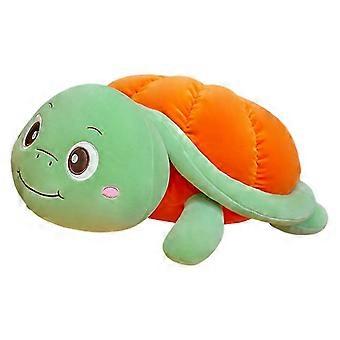 Creative Pumpkin Turtle Doll Plush Toy Sleeping Pillow Little Turtle Doll Gift Sofa Backrest