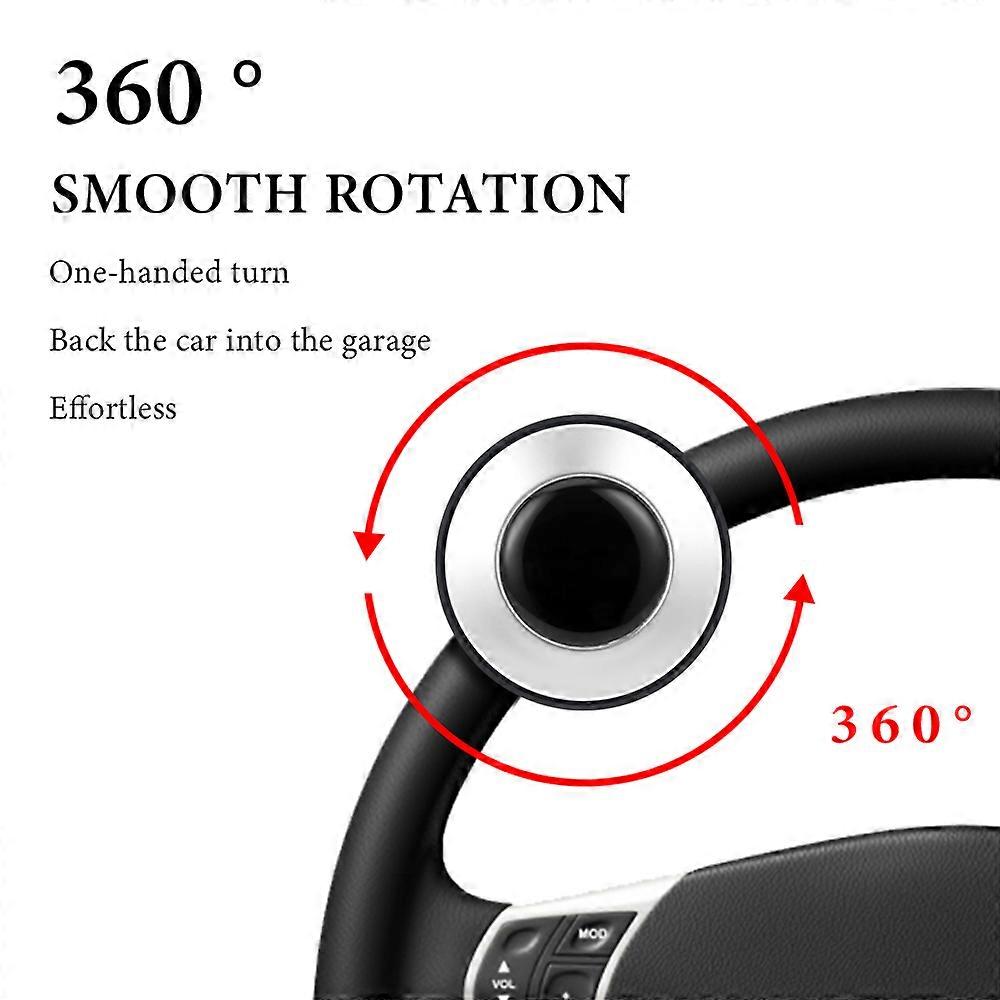 Auto Lenkrad Booster Ball 360 Spinner Knopf Power Handle Ball Dekor