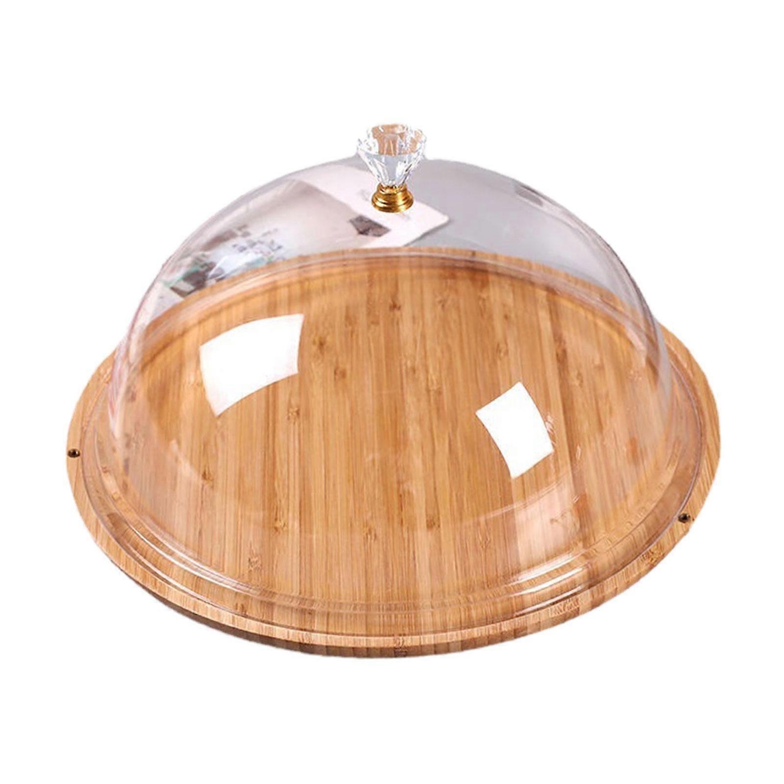 Cake Stand Tabletop Decorative Cookies Cake Holder Tray for Cheese Pie Snack Round