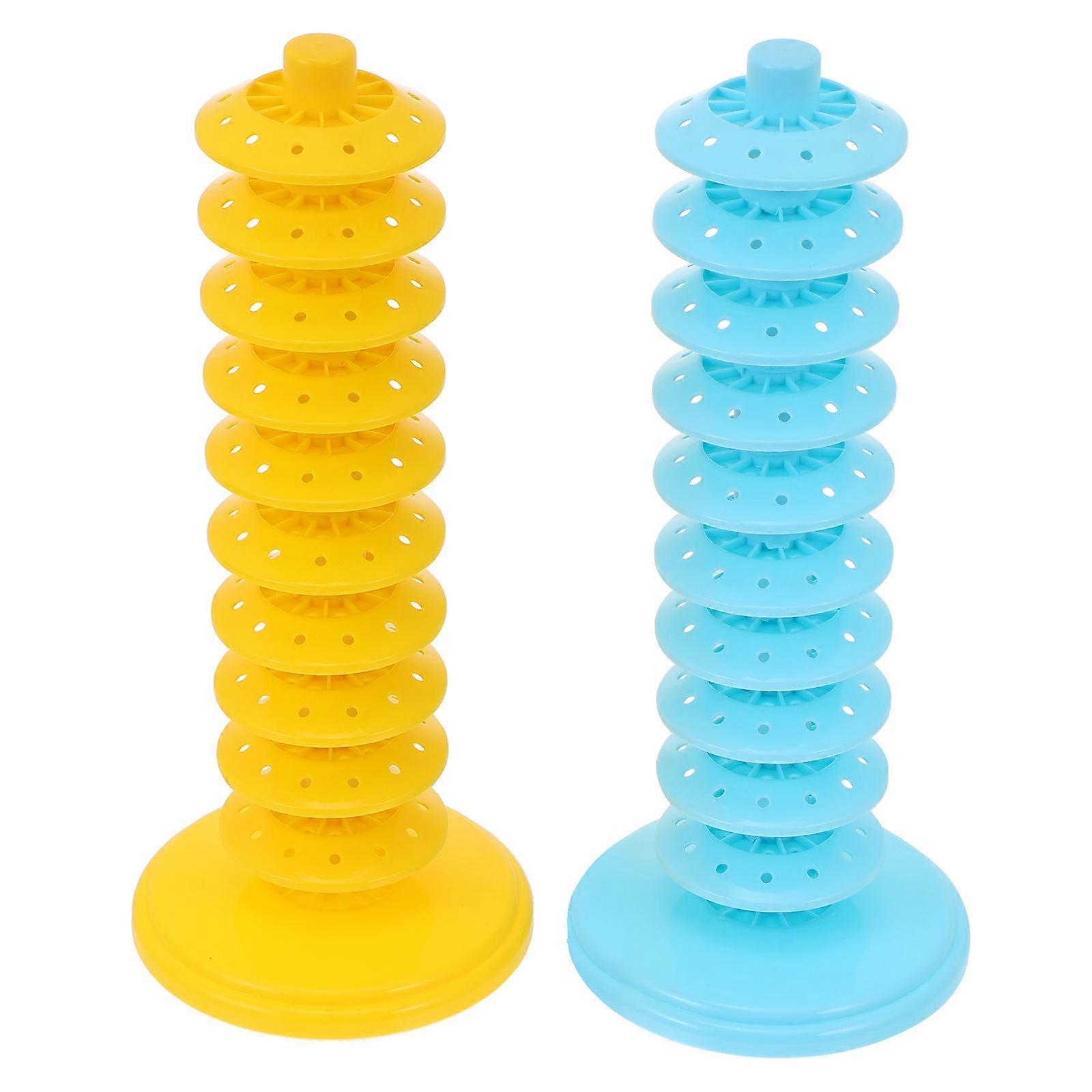 1 Set 2pcs Lollipop Holders Lollipop Decorating Display Storage Stands