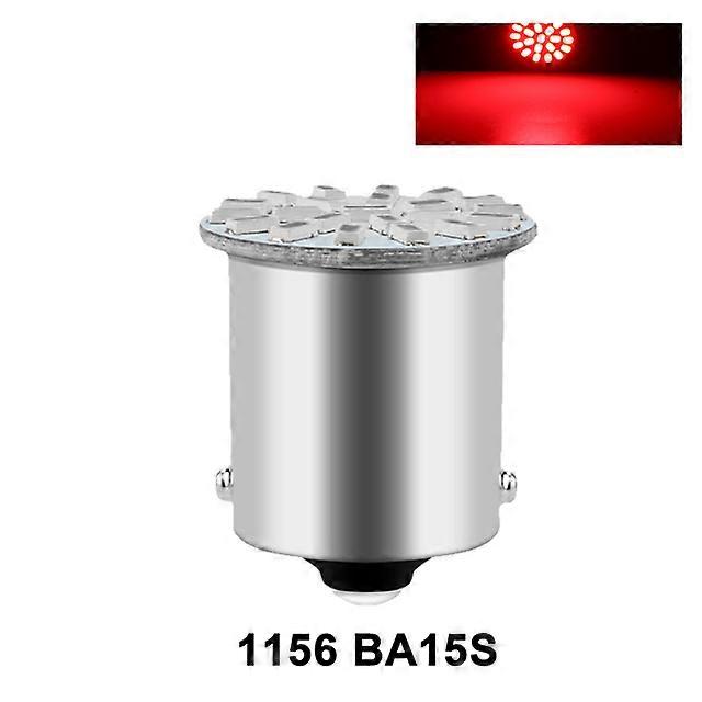 1 PCS Car LED Bulb BA15S 1156 BAY15D 1157 P21W PY21W Turn Signal Light 12V 3014 SMD 7000K White Auto Reverse Parking Brake Lamp