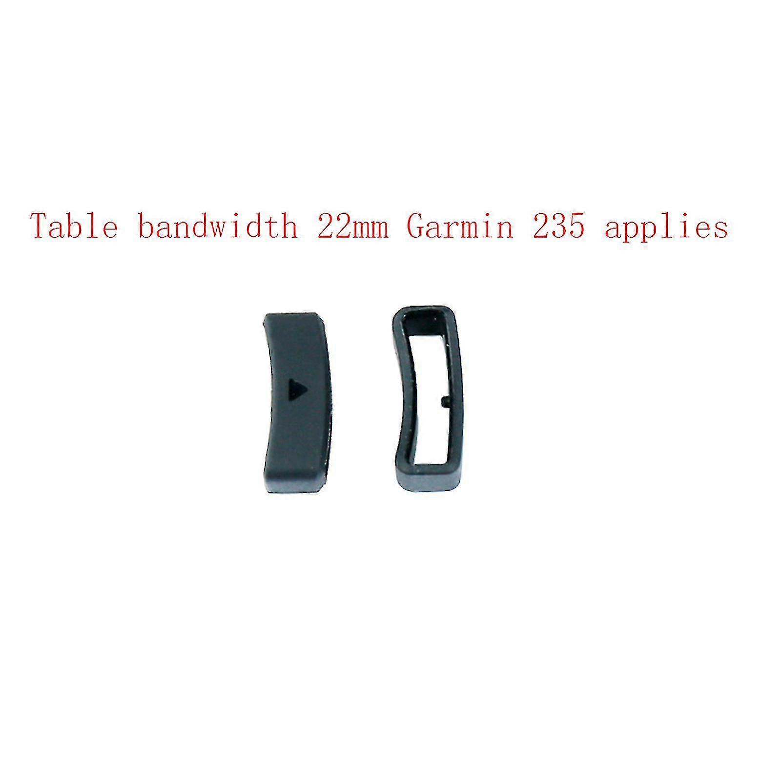 Rubber Band Fastener Ring Connector Loop - for Garmin Fenix 5, 5s, 5x, Forerunner 235