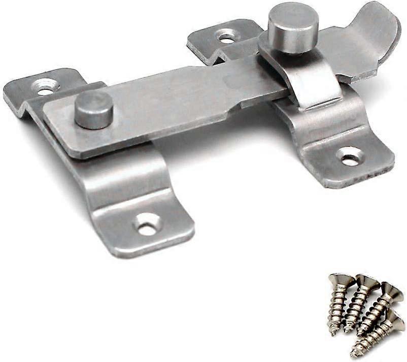 Skydedør Låselås rustfrit stål 1pcs