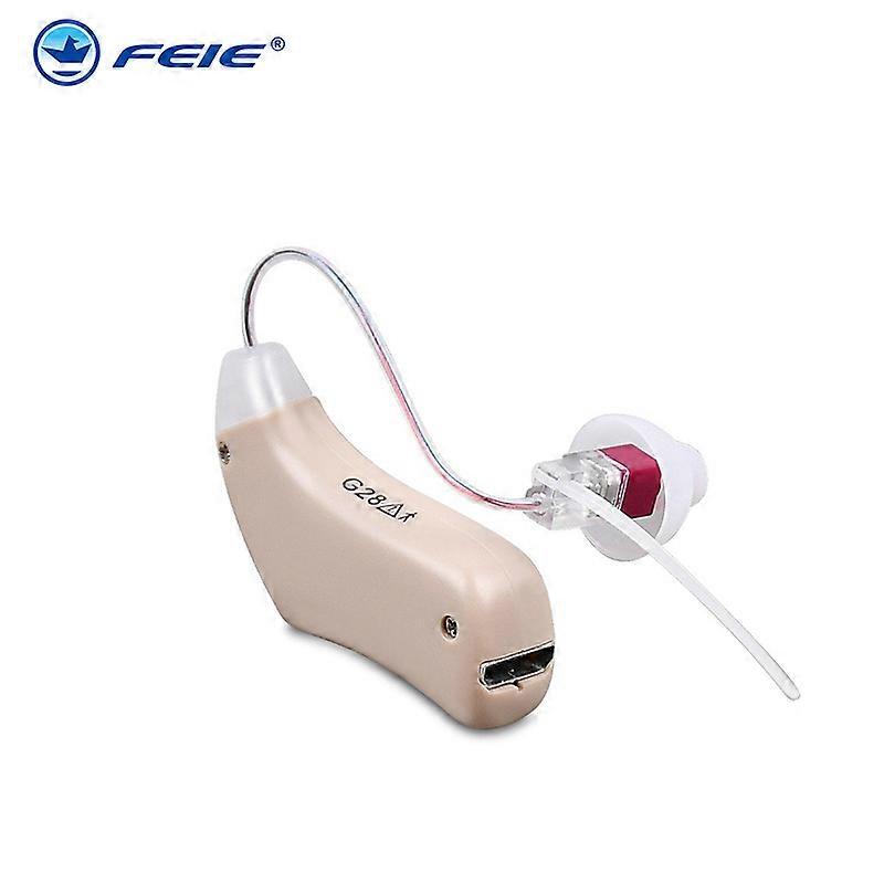 نمط جديد السمع قابلة لإعادة الشحن الرقمية 6 قناة السمع Audifonos مكبر الصوت BTE معدات الجهاز للصمم