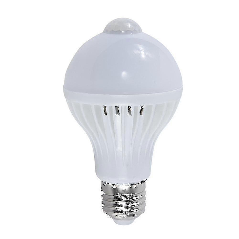 Lâmpada de sensor de movimento luz led infravermelha do corpo humano, compatível com varanda (9w)