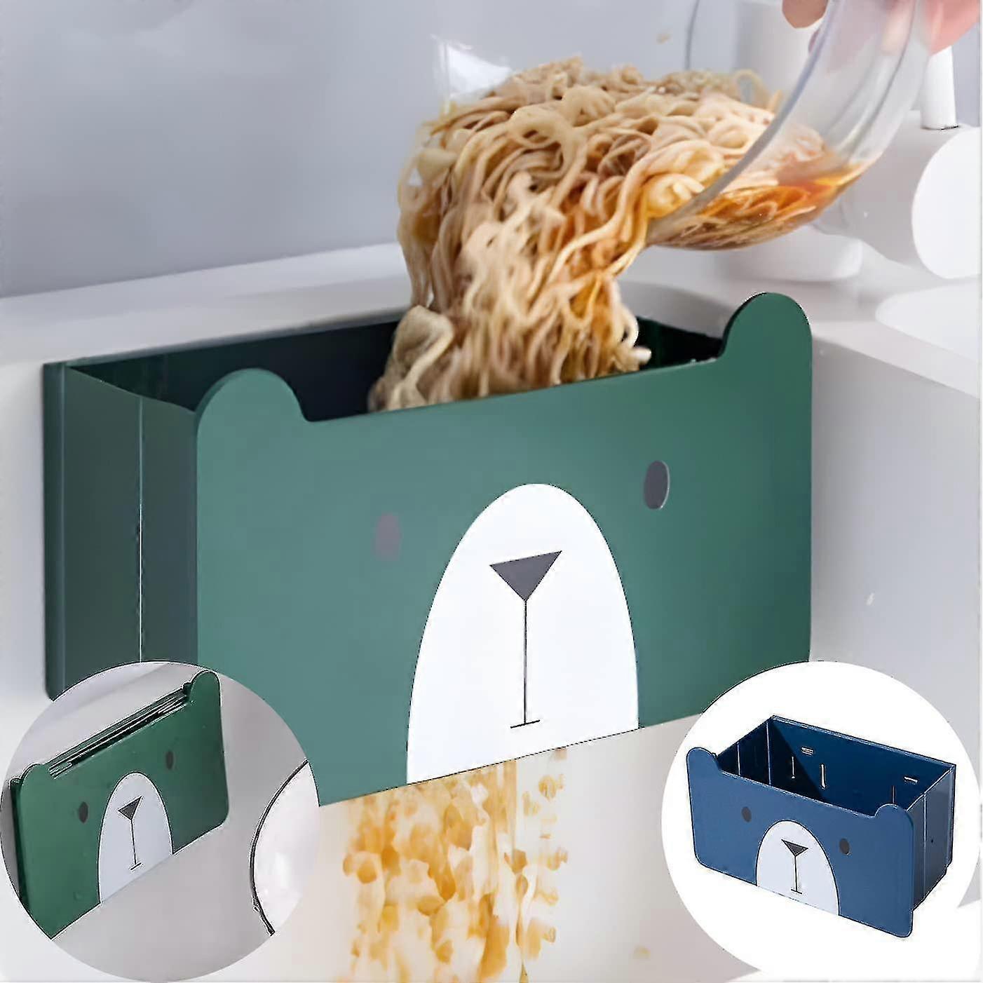 Kitchen Residue Filter Screen Holder, Sink Food Catcher, Mesh Sink, Strainer, Garbage Collector, Hanging Drain For Leftovers