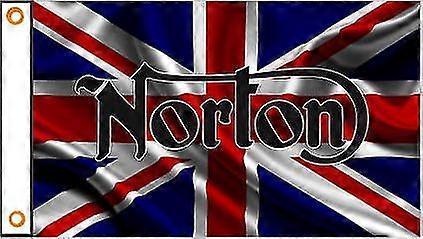 Election 90x150cm Norton Motorrad Flagge