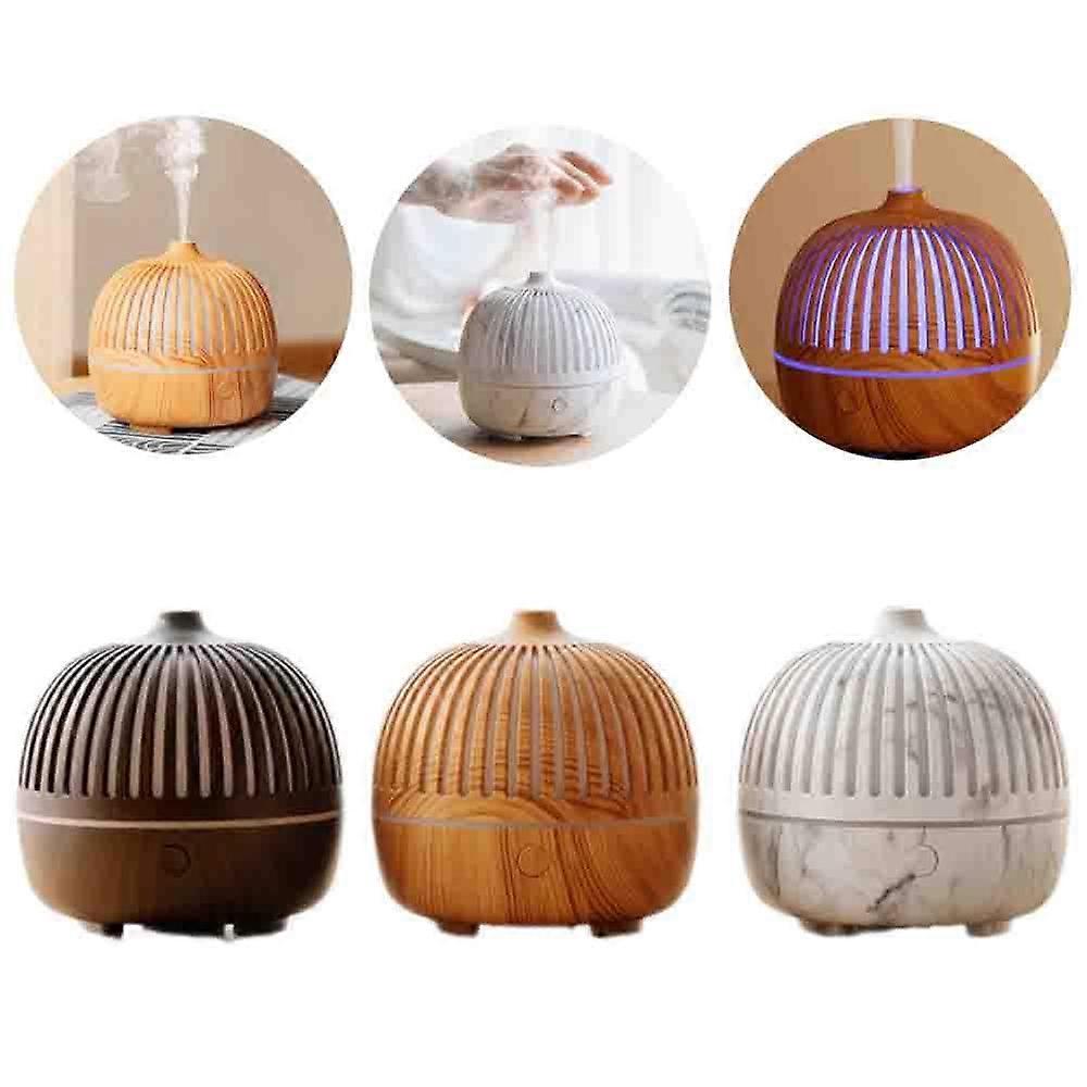180ML Essential Oils Aromatherapy Diffusers Wood Grain Humidifier Electric Ultrasonic Air Aroma Diffuser