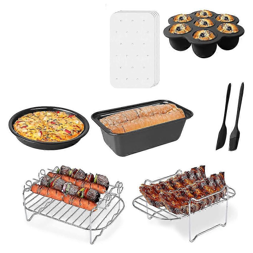 Lisävarusteet, Ninja Dual Af300uk, Af400uk & 3.7qt - 4.2qt ja suuremmat kaksivyöhykeiset ilmakeittimet