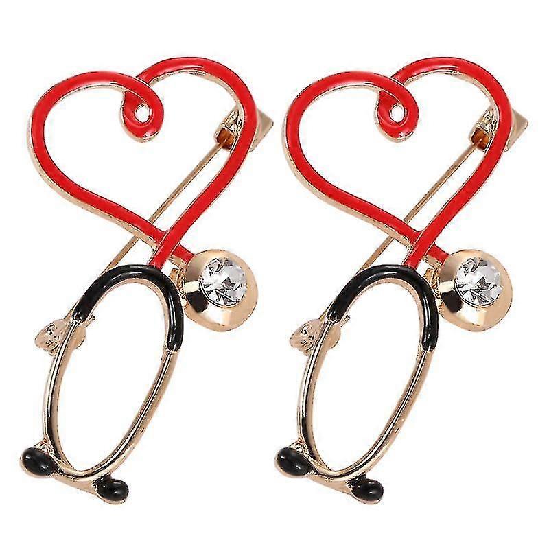 The New 2pcs Creative Brooch Pin