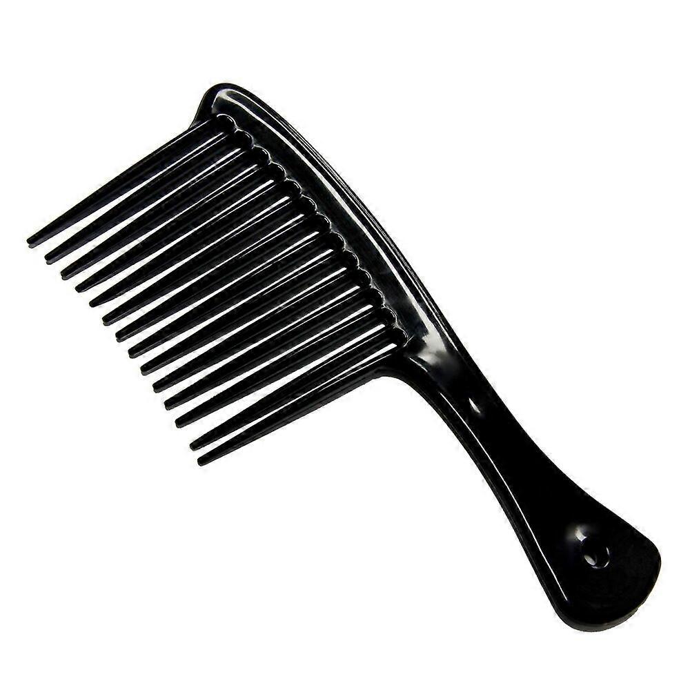 Smoothing Hairdressing Comb PP Wide Tooth Comb Styling Tool Solid Color Durable