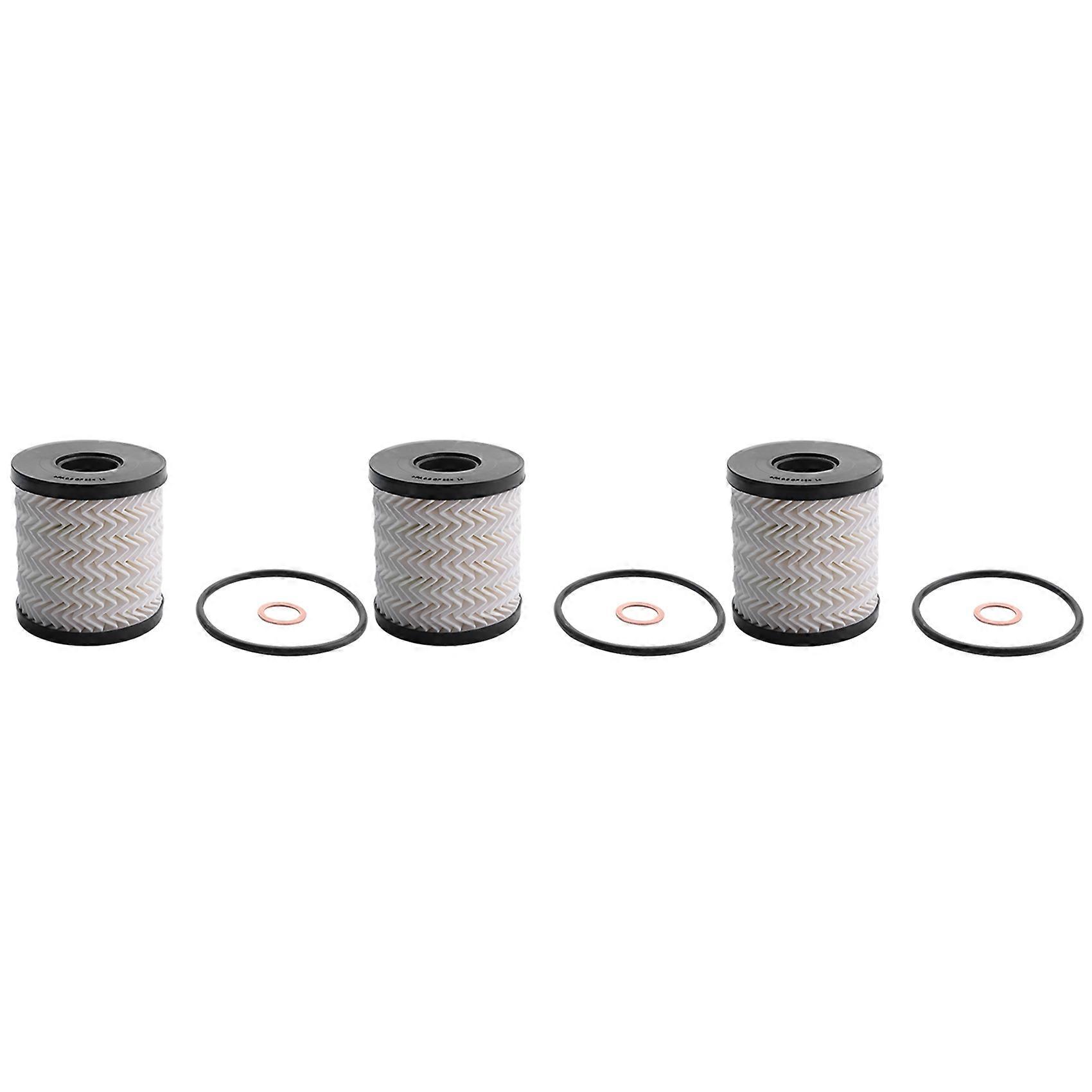 11427622446 Set of 3 Engine Oil Filtrate with O-Ring for