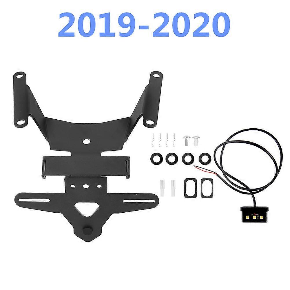For Honda CB650R CBR650R 2019-2021 New Motorcycle License Plate Stainless Steel Mount Bracket Number Registration Holder