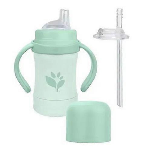 Green Sprouts Sage Sip And Straw Sprout Ware ,6 Oz